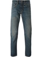 Simon Miller Park View Jeans, Men's, Size: 36, Blue, Cotton