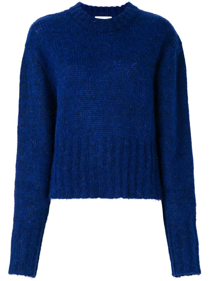 Neul Round Neck Jumper - Blue
