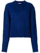 Neul Round Neck Jumper - Blue
