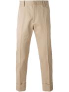 Paolo Pecora Front Pleat Trousers