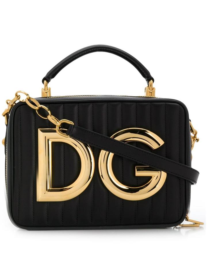 Dolce & Gabbana Dg Girls Small Tote Bag - Black