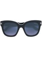 Tom Ford Eyewear Beatrix Sunglasses - Black