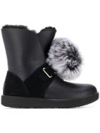 Ugg Australia Isley Waterproof Boots - Black
