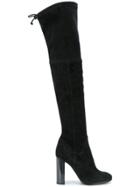 Baldinini Over The Knee Boots - Black