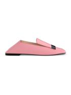 Sergio Rossi Customised Sr1 Slippers - Pink