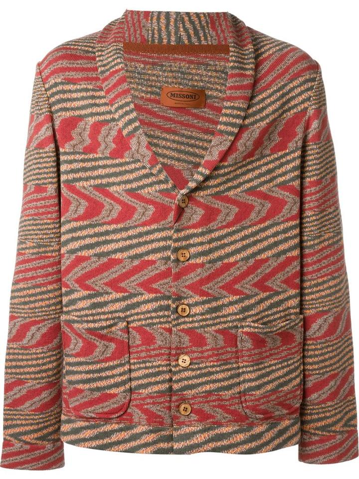 Missoni Buttoned Knit Jacket