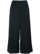 Nº21 Cropped Pants - Black