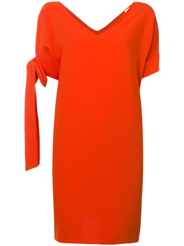 P.a.r.o.s.h. Loose Fitting T-shirt Dress - Orange