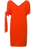 P.a.r.o.s.h. Loose Fitting T-shirt Dress - Orange