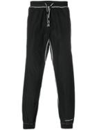 United Standard Slim-fit Track Trousers - Black