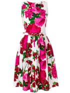 Samantha Sung Rachel Floral Dress - White