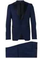 Dolce & Gabbana Three-piece Dinner Suit - Blue