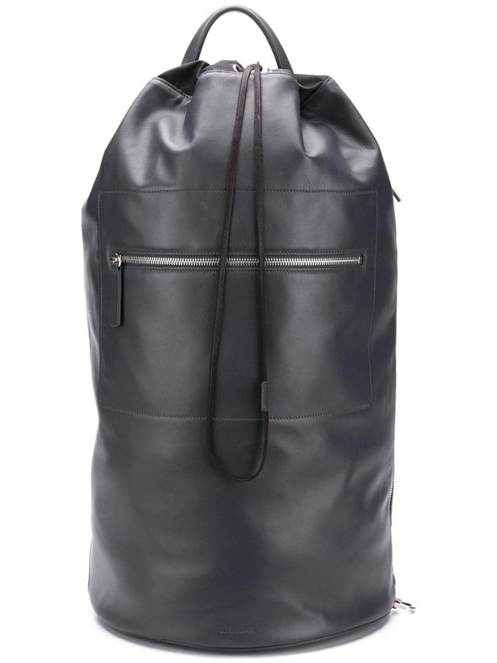 Jil Sander Punching Tote Bag - Grey