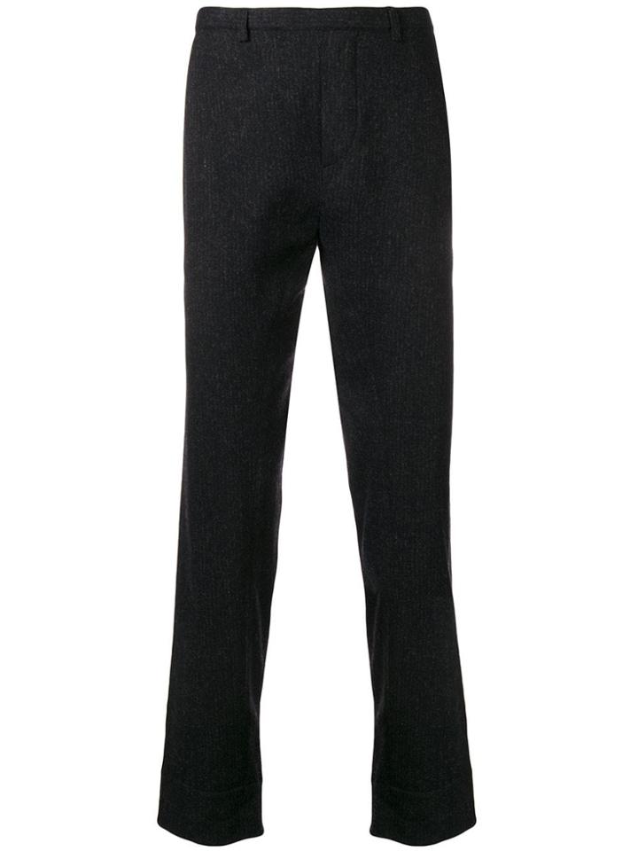 Stephan Schneider Knitted Tailored Trousers - Grey