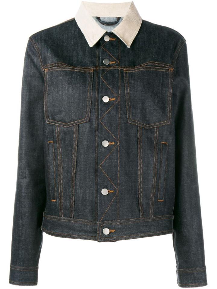 Holiday Logo Patch Denim Jacket