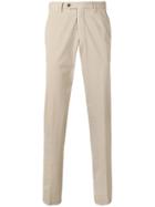 Lardini Poplin Chinos - Neutrals