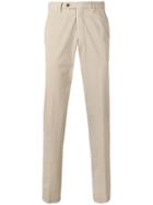 Lardini Poplin Chinos - Neutrals