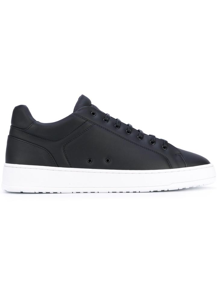 Etq. Low 4 Sneakers - Black