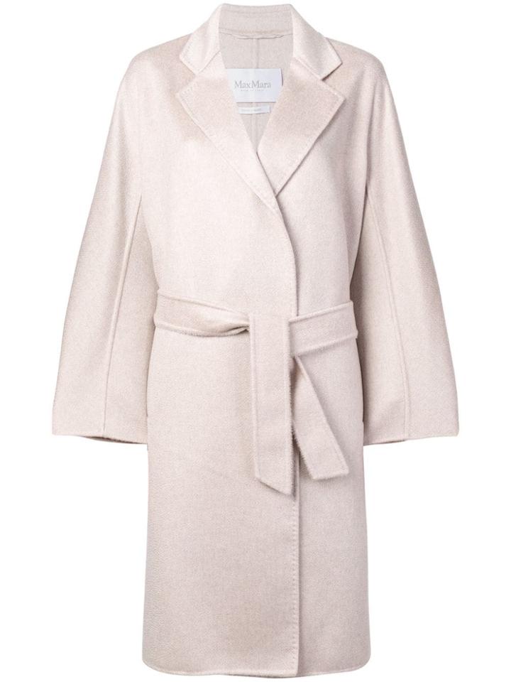 Max Mara Robe Coat - Nude & Neutrals