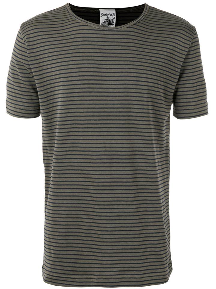 S.n.s. Herning Lemma T-shirt, Men's, Size: Xl, Green, Cotton/polyester