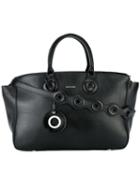 Carven Shopper Tote, Women's, Black, Calf Leather