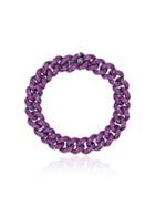 Shay Essential Gemstone Link Bracelet - Metallic