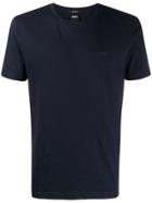 Boss Hugo Boss Lecco Logo Print T-shirt - Blue