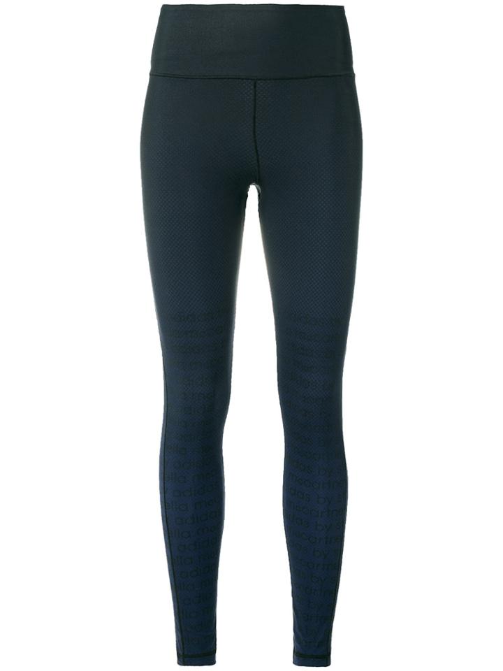 Adidas By Stella Mccartney Training Miracle Sculpt Tights - Black