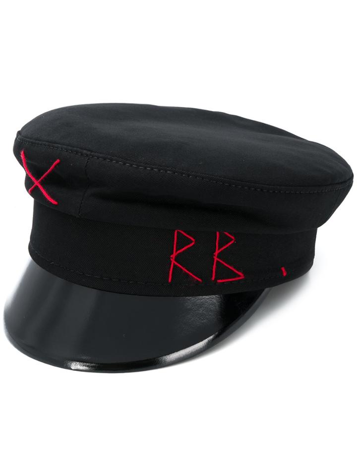 Ruslan Baginskiy Embroidered Logo Hat - Black