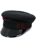 Ruslan Baginskiy Embroidered Logo Hat - Black