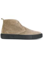 Tod's Polacchino Lace-up Shoes - Grey