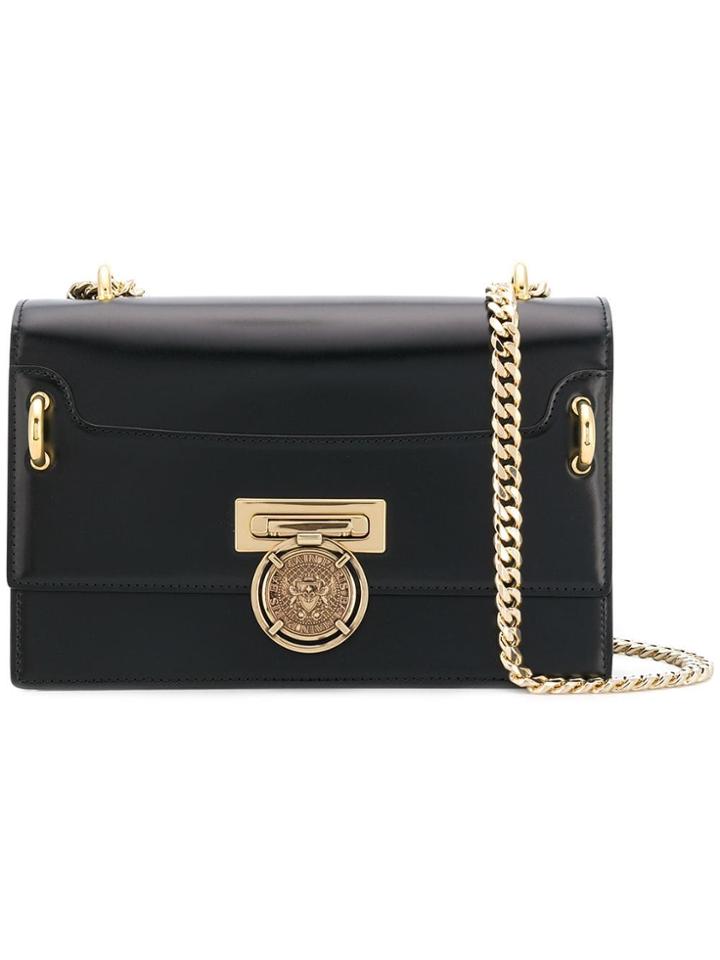 Balmain Classic Shoulder Bag - Black