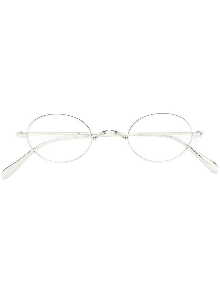 Oliver Peoples Calidor Glasses, Grey, Metal