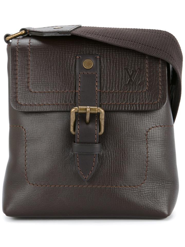 Louis Vuitton Vintage Utah Yuma Shoulder Bag - Brown