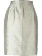 Christian Dior Vintage Short Pencil Skirt
