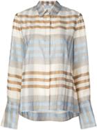 Co Loose-fit Plaid Shirt - Multicolour