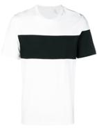 Helmut Lang Striped T-shirt - White