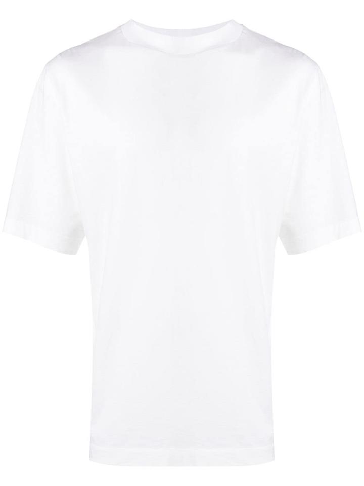 Études Plain T-shirt - White