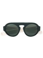 Gucci Eyewear Aviator-style Sunglasses - Black