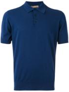 Cruciani - Classic Polo Shirt - Men - Cotton - 54, Blue, Cotton