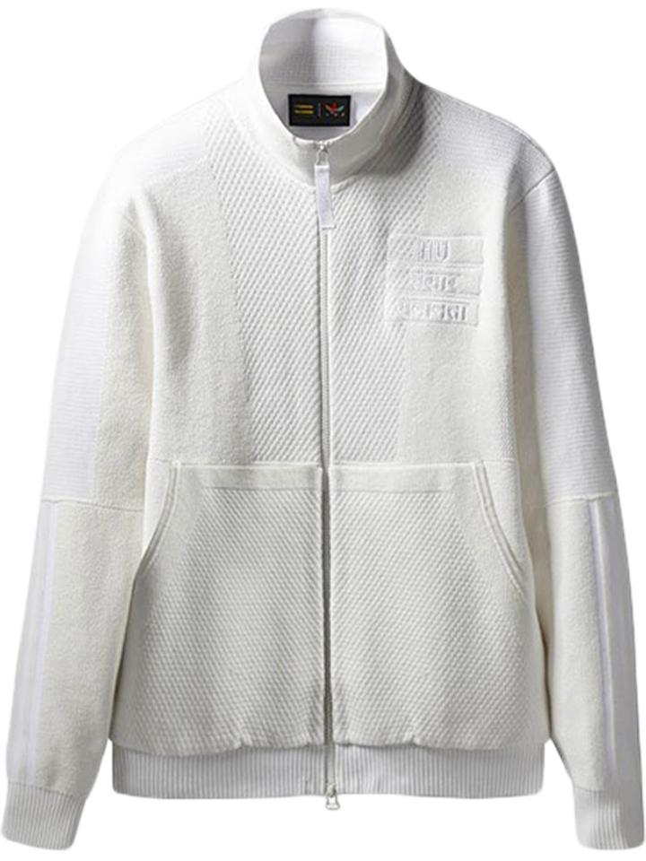 Adidas X Pharrell Williams Hu Holi Track Jacket - White