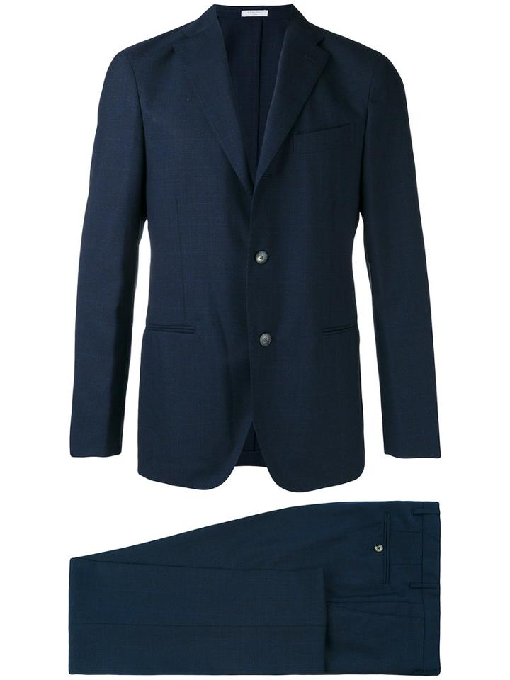 Boglioli - Suit Jacket - Men - Acetate/cupro/virgin Wool - 50, Blue, Acetate/cupro/virgin Wool