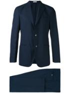 Boglioli - Suit Jacket - Men - Acetate/cupro/virgin Wool - 50, Blue, Acetate/cupro/virgin Wool