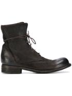 Officine Creative Hubble Lace-up Boots - Brown