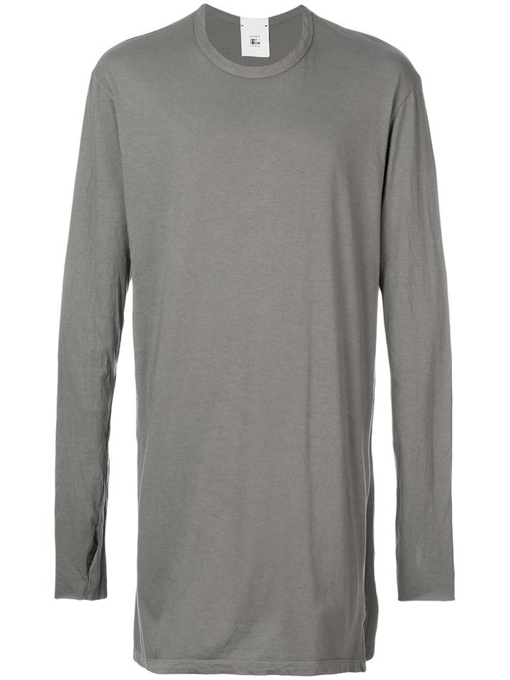 Lost & Found Rooms - Oversized T-shirt - Men - Cotton - M, Grey, Cotton