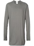 Lost & Found Rooms - Oversized T-shirt - Men - Cotton - M, Grey, Cotton