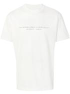 Ih Nom Uh Nit Slogan T-shirt - White
