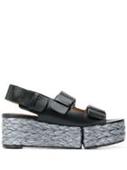 Clergerie Atoll Sandals - Black