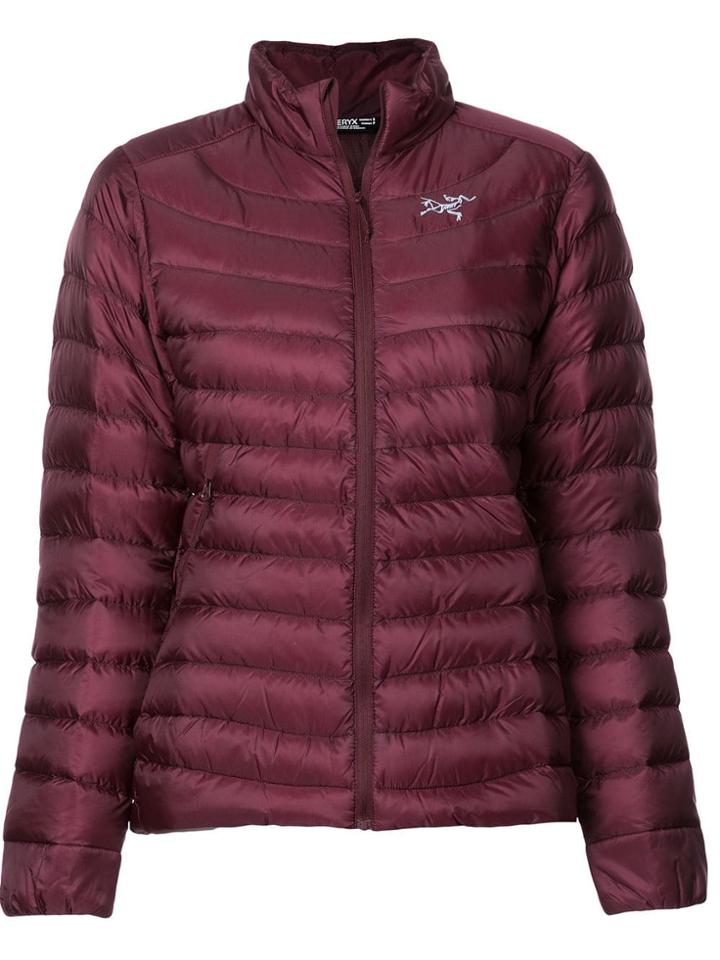 Arc'teryx Quilted Jacket - Red