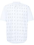 Jimi Roos Flamingo Short-sleeve Shirt - Blue